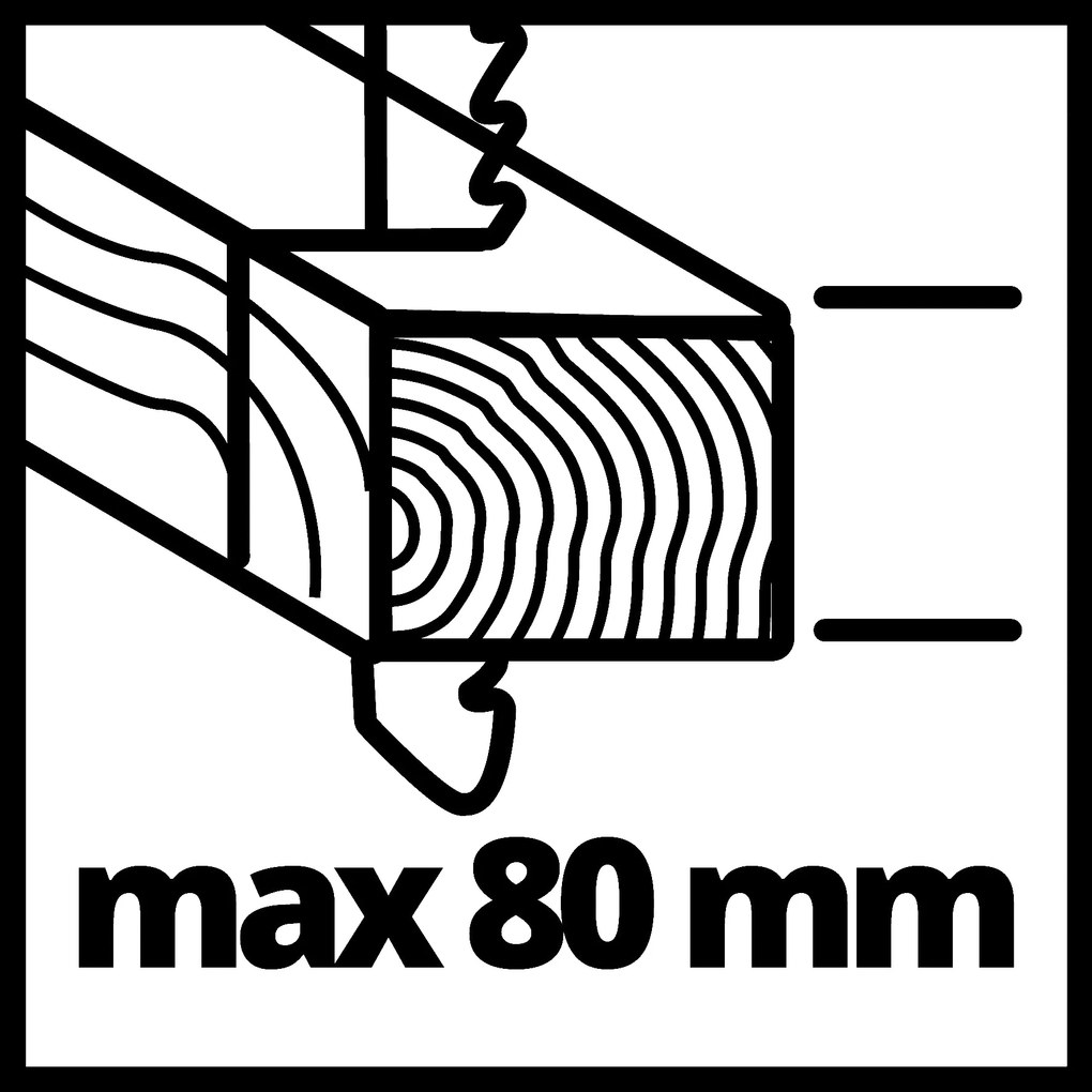 Einhell TE-JS 18/80 Li Solo Decoupeerzaag