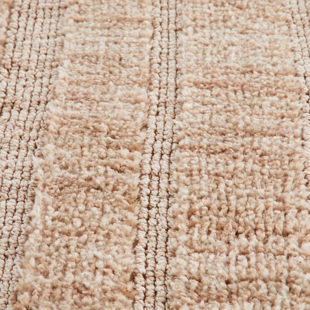 Vloerkleed in polyester, Ondea