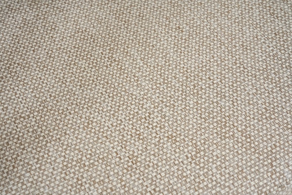 Tuinset Ronde Tuintafel 6 personen 150 cm Rope Zand/Beige Coco Oliva/Arancia