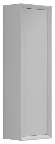 Saniclass Prime Core Hoge Kast - 120x34.5x34.5cm - 1 deur - mat greige (grijs) - MDF 70881