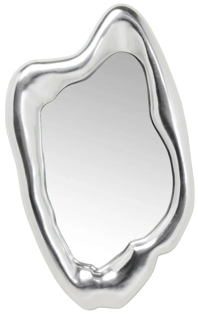 Kare Design Hologram Zilveren Spiegel XL - 68x117cm