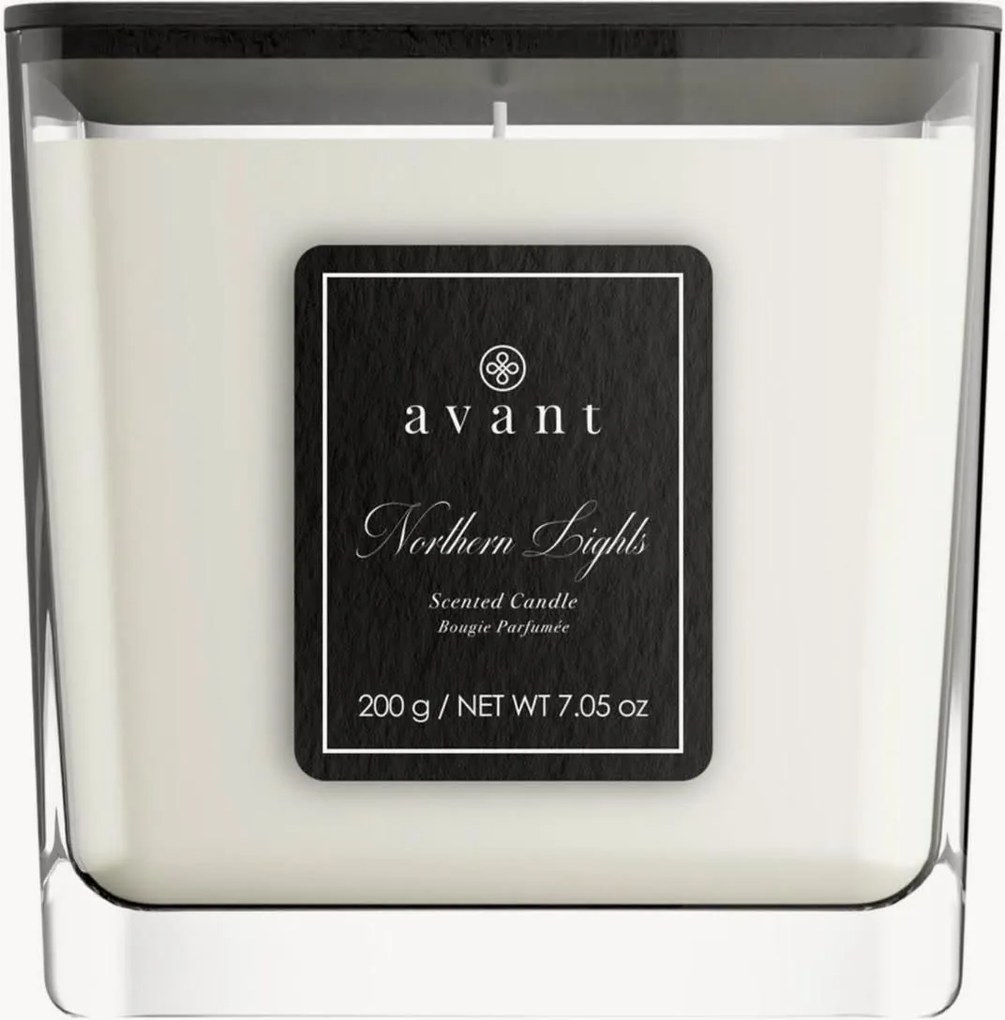 Geurkaars Northern Lights (mandarijn, vanille, oranjebloesem)