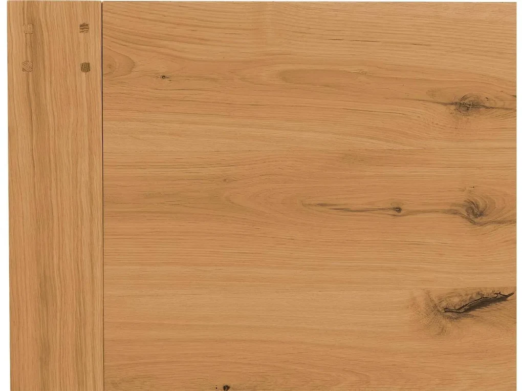 Goossens Eettafel Tijn, 160 x 100 cm