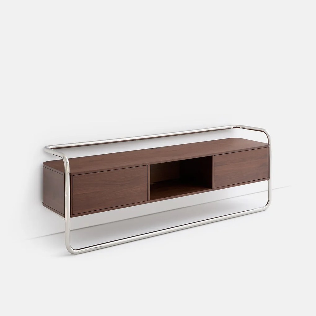 Tweedeurs tv-meubel, breedte 176 cm, GIORGIO