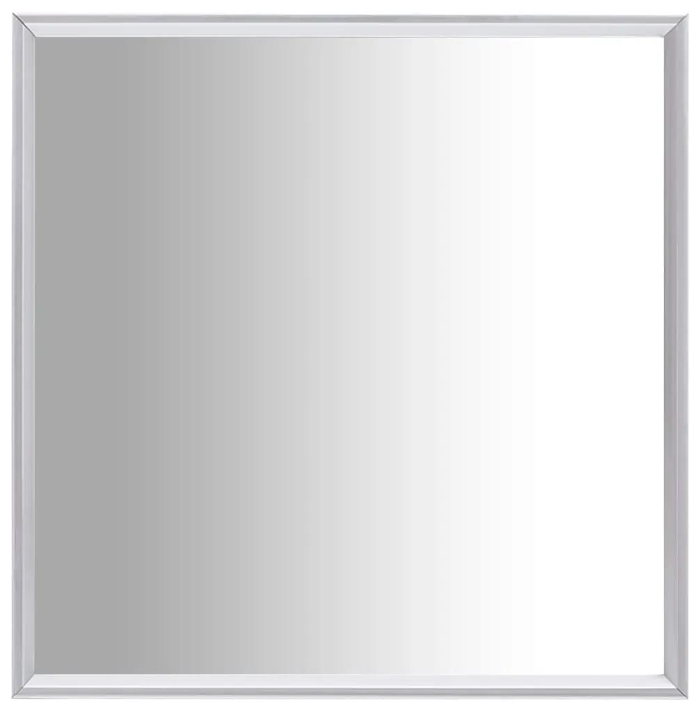 vidaXL Spiegel 70x70 cm zilverkleurig