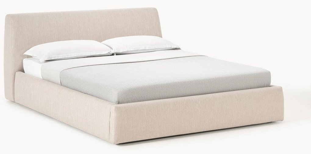 Gestoffeerd bed Cloud
