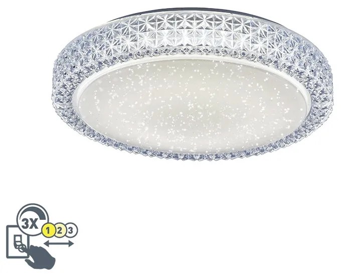 LED Retro plafondlamp helder wit - Roda Retro rond Binnenverlichting Lamp
