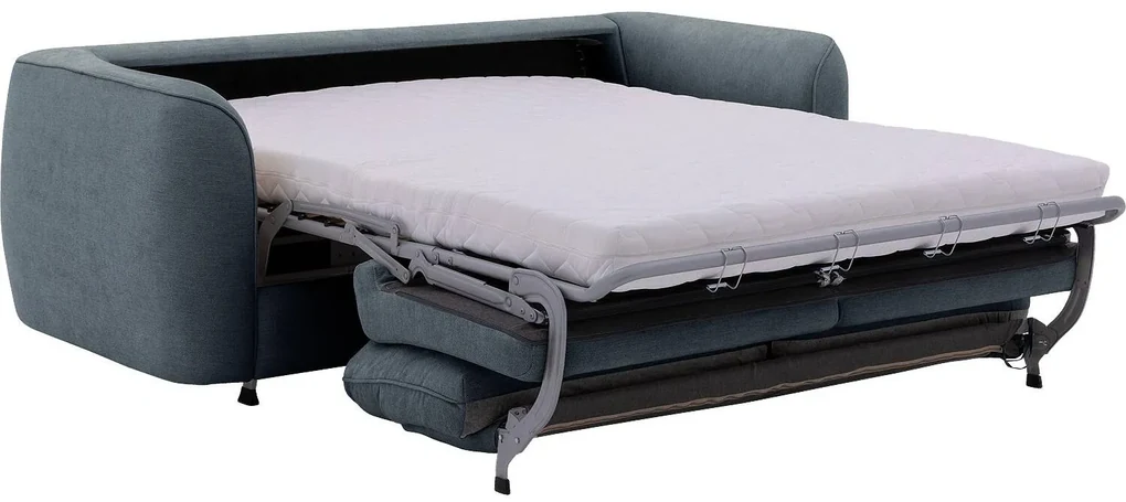 Goossens Slaapbank Dalvik, 2,5 zits inclusief matras 140 cm