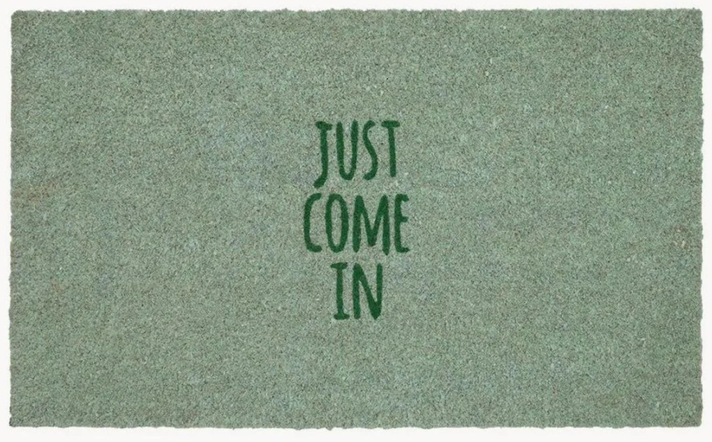 Kokos deurmat Just Come In