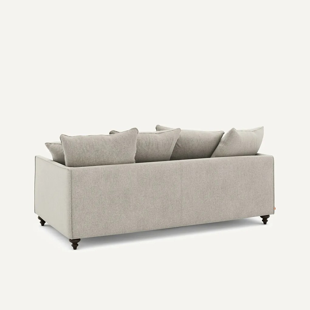 Slaapbank, chenille fluweel, LAZARE