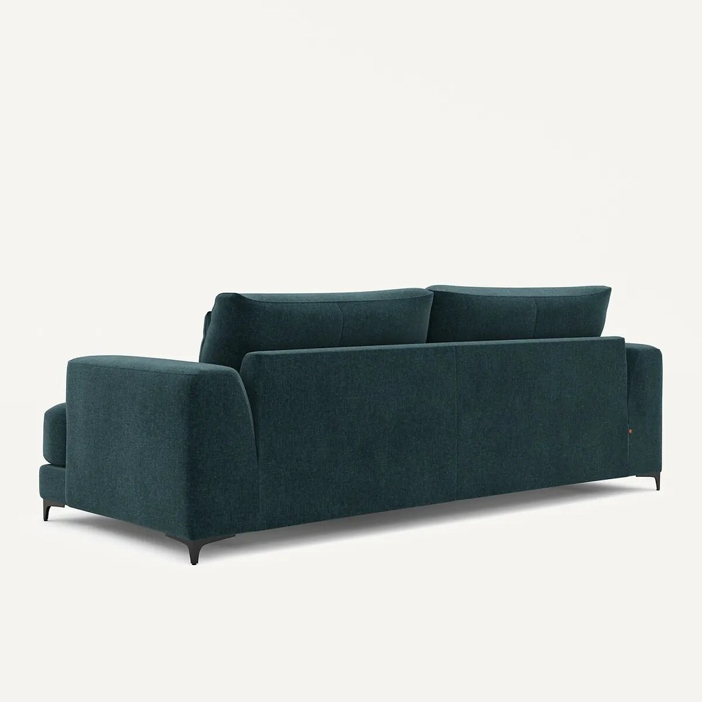 4-zits slaapbank fluweel chenille, Marsile