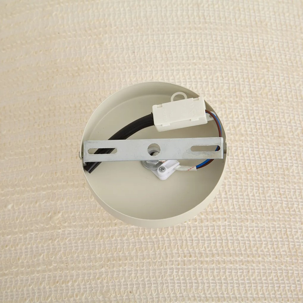 Japandi plafondlamp beige organisch 65cm - Hat