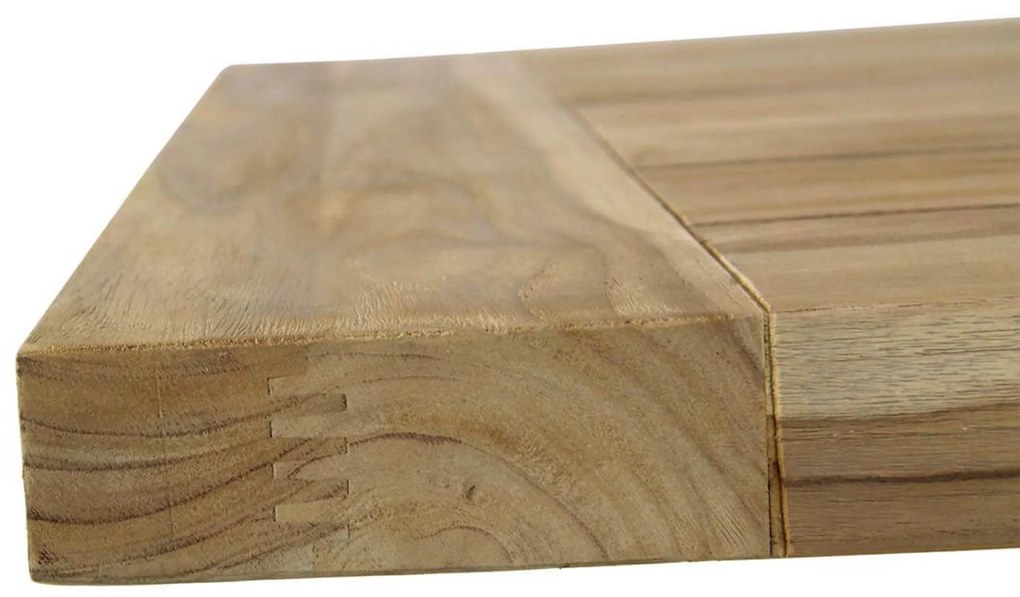 Dining Tuintafel rechthoekig 330 x 100 cm Grijs Trente