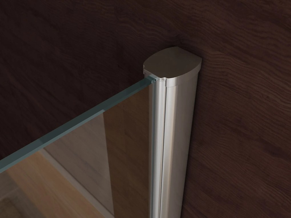 Mueller Basic Inloopdouche 80x200cm Anti Kalk Coating