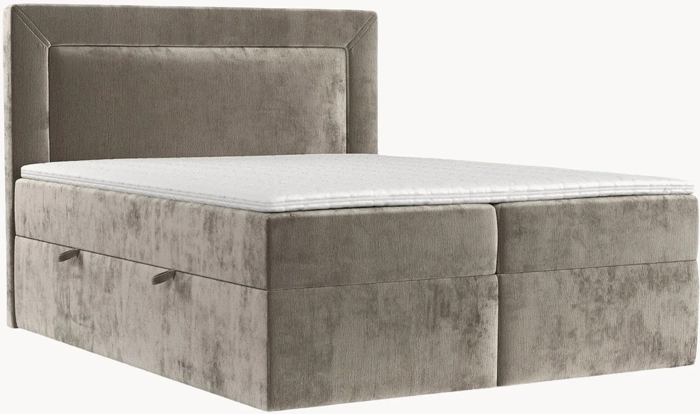 Handgemaakte chenille divan bed Imagine met opbergruimte, H3