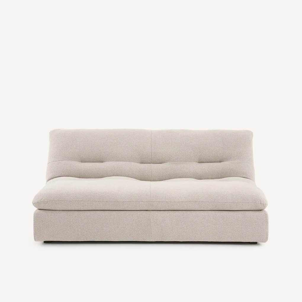 Modulaire 3-zitsbank in tweed, GIULIANO