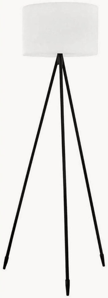 In- & outdoor LED-vloerlamp Tamboury met accu