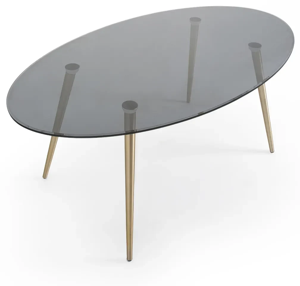 Ovale tafel 6/8 personen, Topim