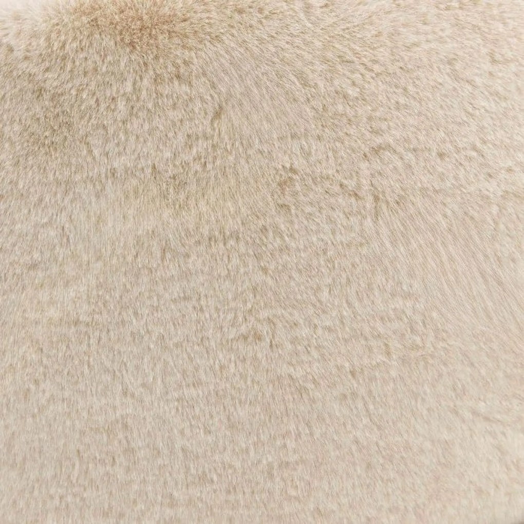 Icon Natalia Zitzak Stoel Faux Fur - Natural