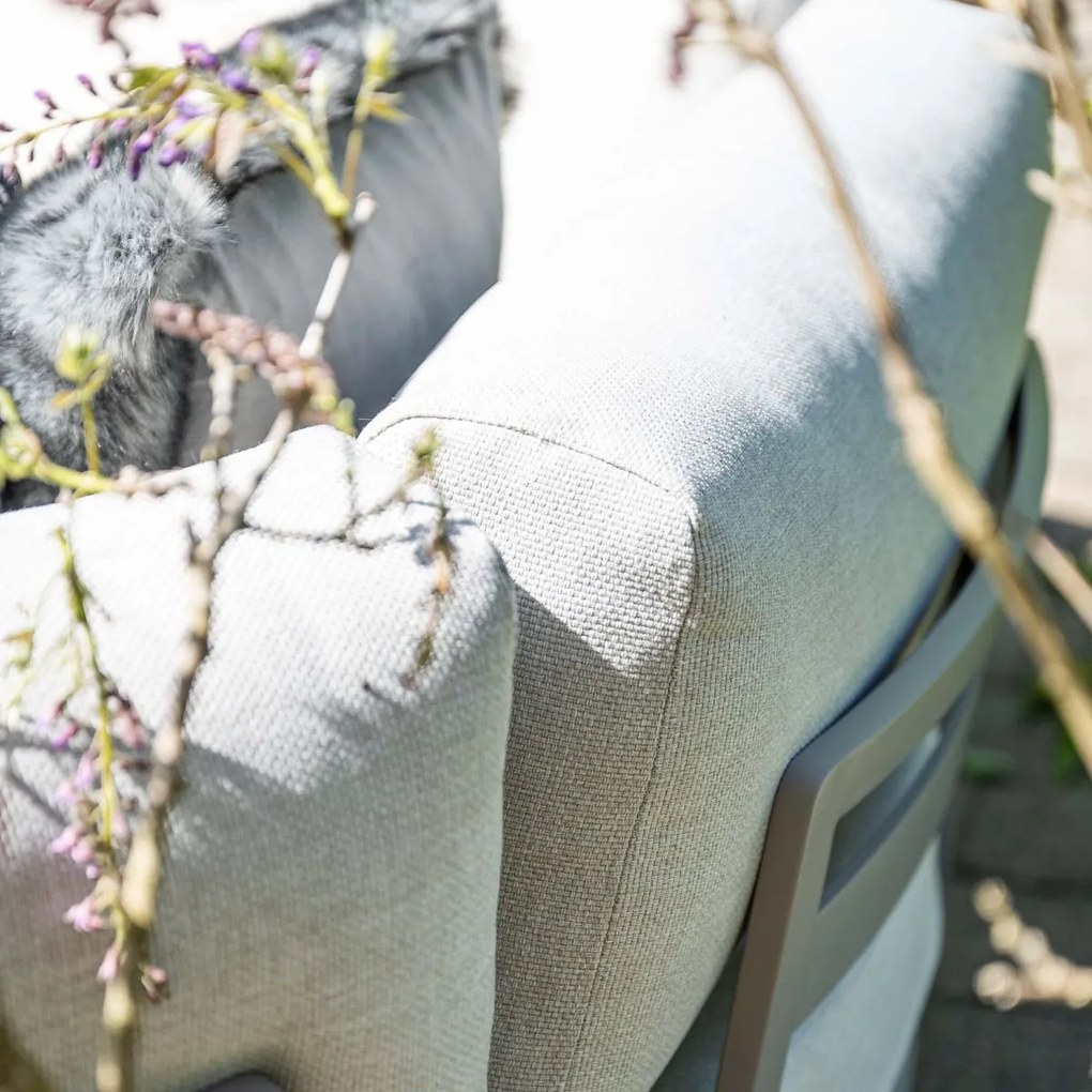 Garden Impressions Mallorca loungeset 3-delig - taupe