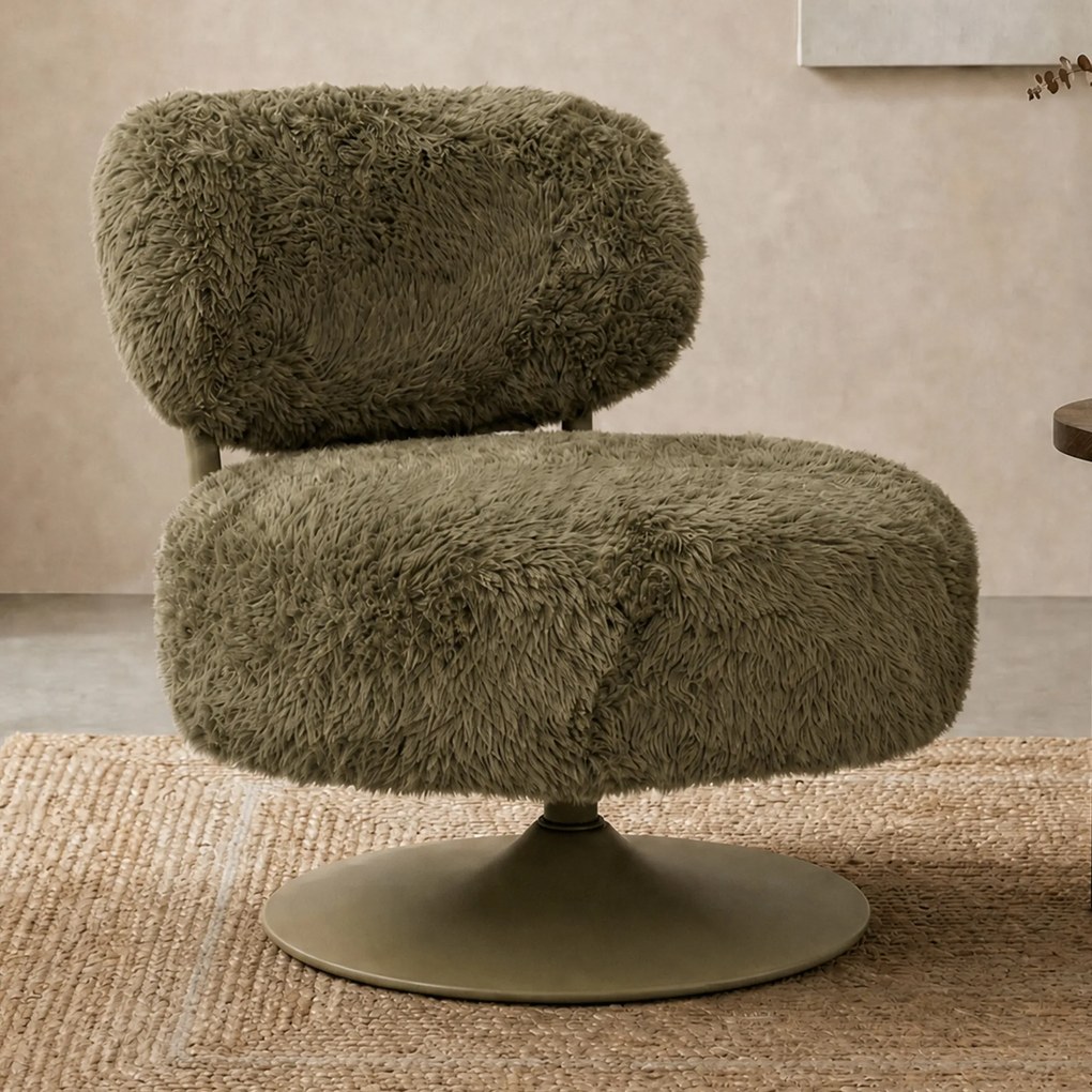 Fauteuil Draaibaar Green