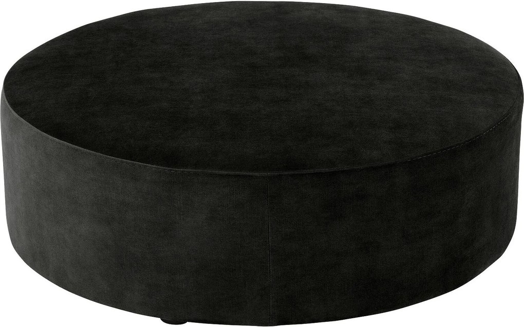 Goossens Hocker Arendal, Hocker ø 100 cm - 41 cm hoog