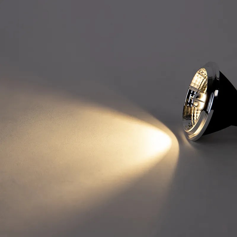 Set van 5 GU10 3-staps dim to warm LED lamp AR70 6W 320 lm 2000-3000K