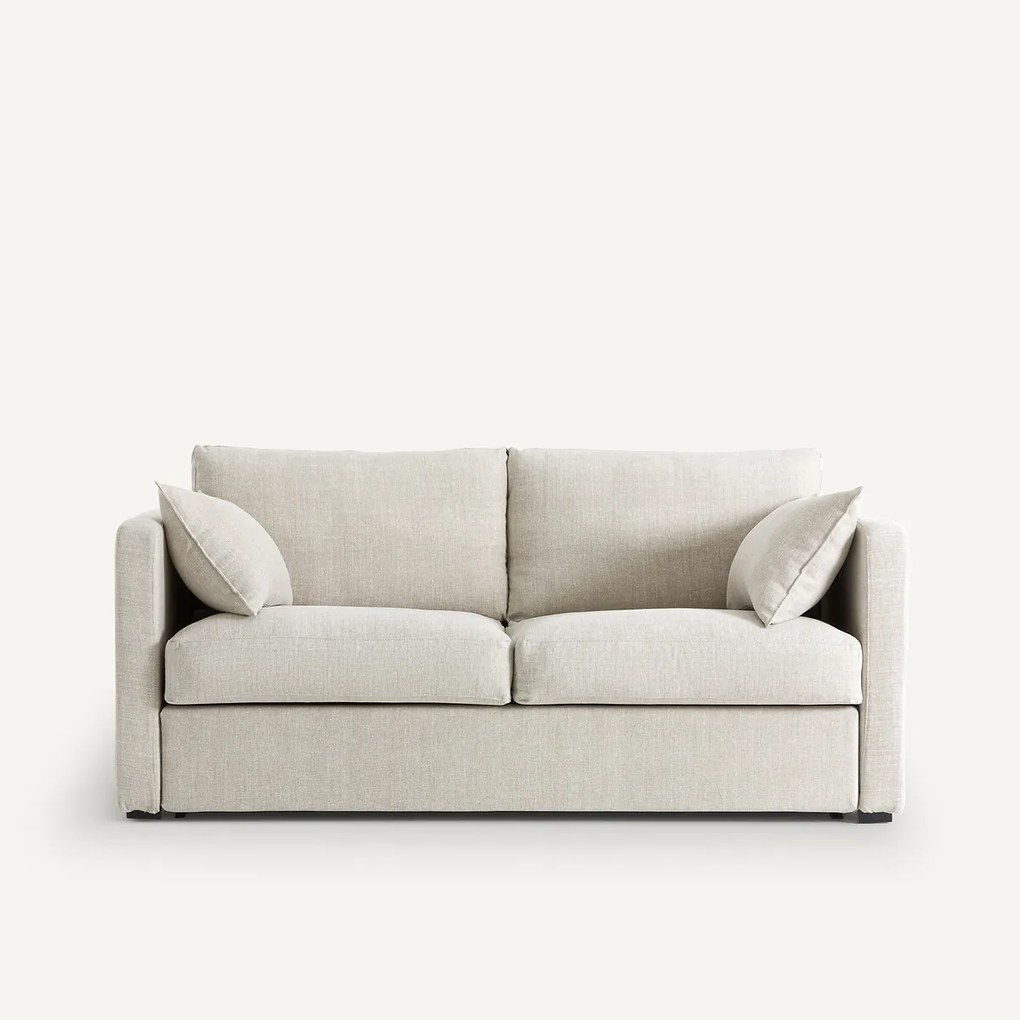 3-zitsbank, omvormbaar, van katoen/linnen, Néo Kinkajou