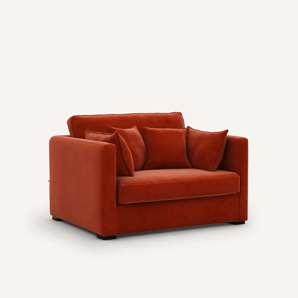 2-zitsbank, fluweel, Néo Kinkajou