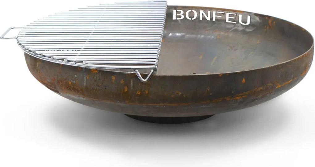 BonFeu BonGrill ½ diameter 80 - Grijs - LxBxH: 44x81x3cm