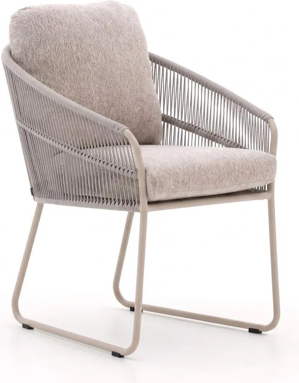 Dining tuinstoel | SUNS Noli | Rope (touw) | Taupe | Kees Smit Tuinmeubelen