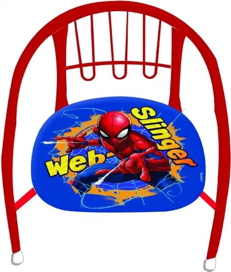 Kinderstoel Spider-man 36 x 35 x 36 cm rood/blauw