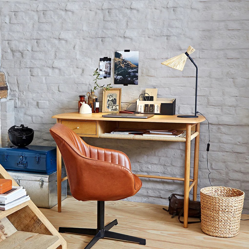 Draaiende bureau fauteuil, Hiba