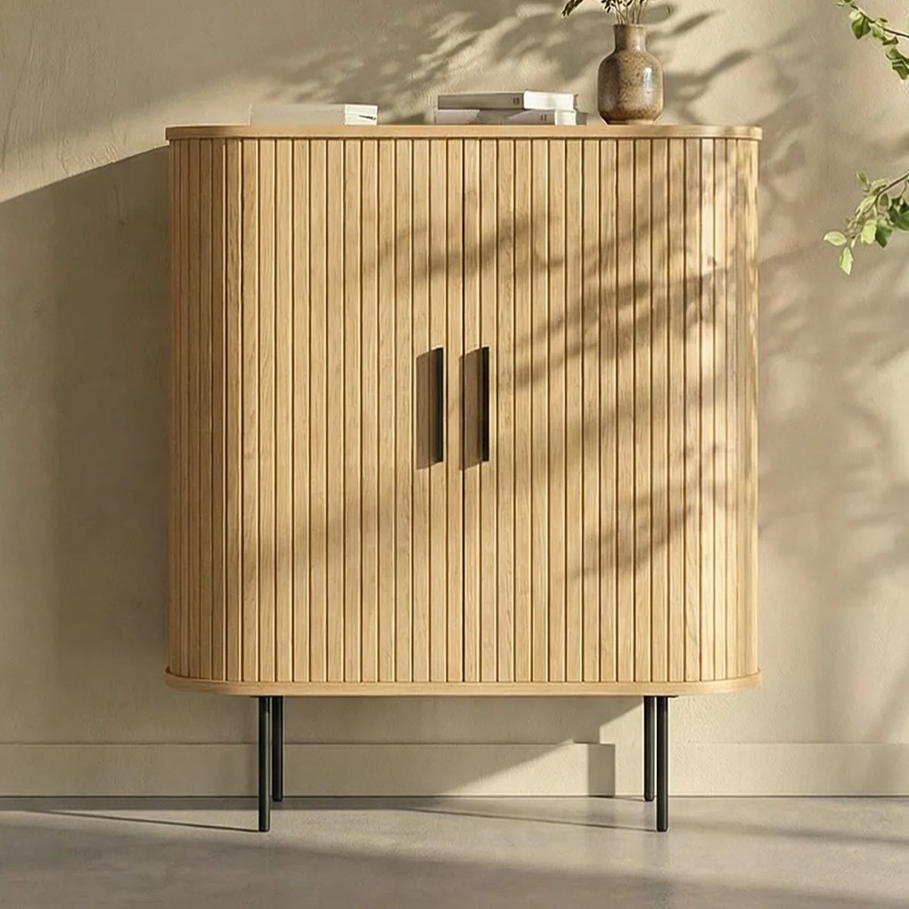 Wandkast - 100x40x118cm.