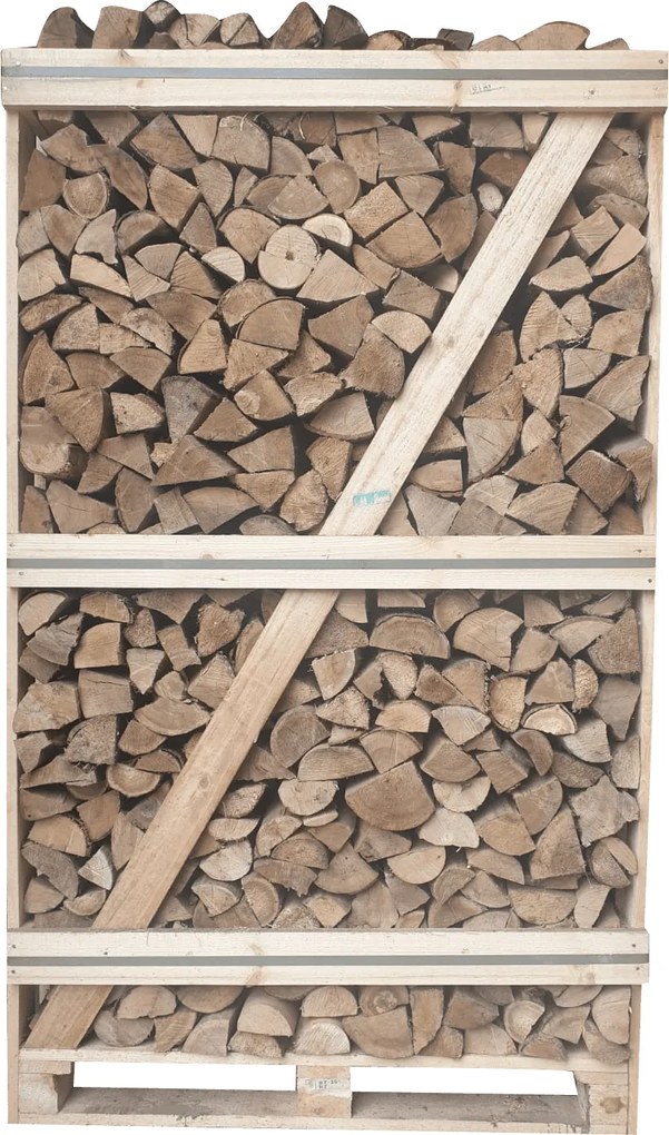 Essenhout Haardhout - Grote Pallet - 700 houtblokken