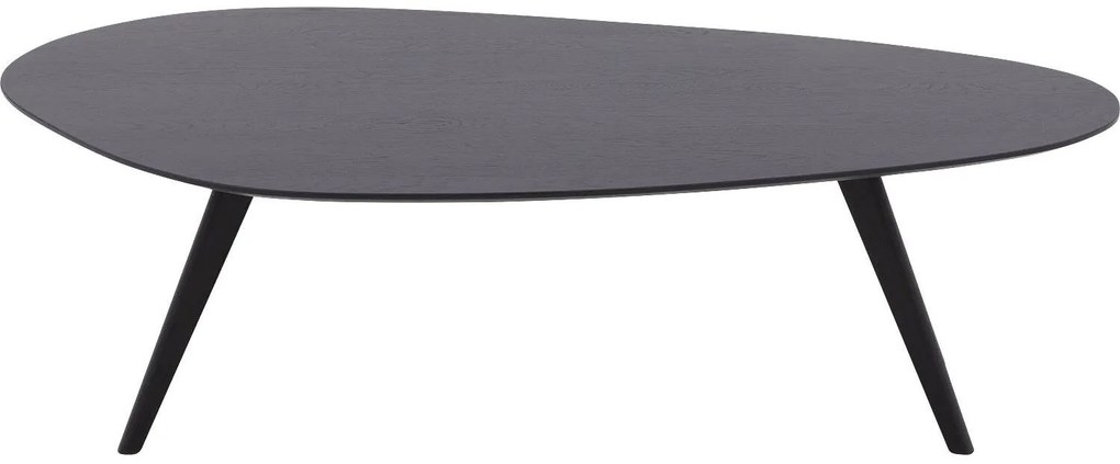 Goossens Salontafel Ferry, Organisch 135 x 75 x 36 cm