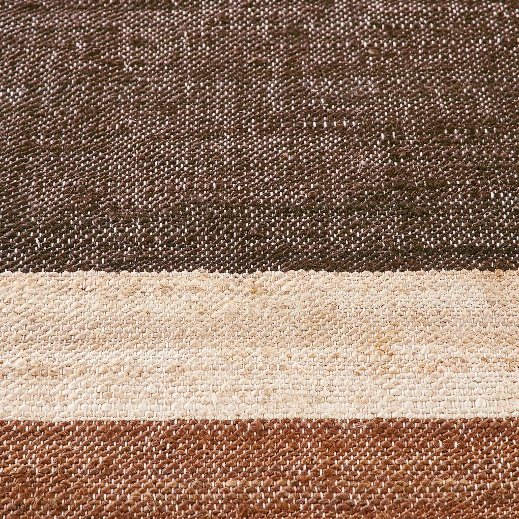 Vloerkleed 100% jute, Giovo