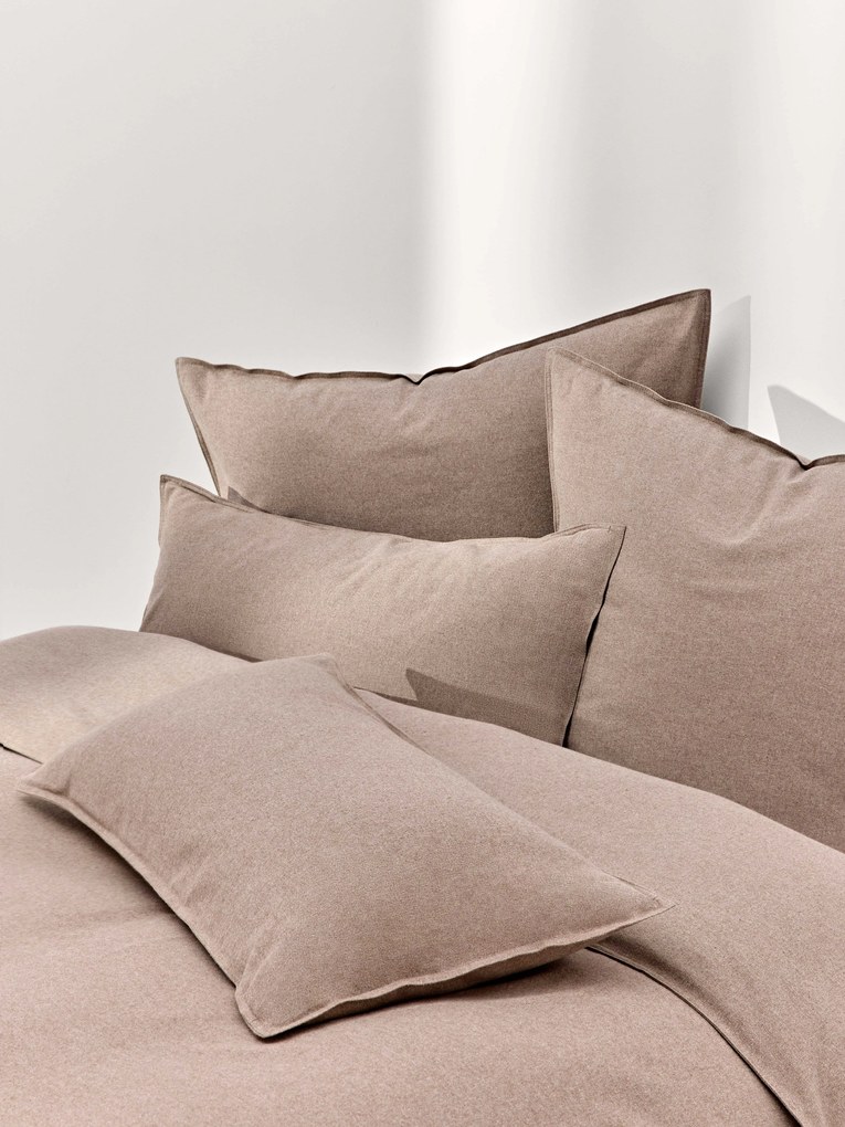 Flanellen dekbedovertrek Katja