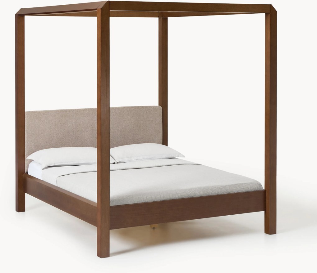 Houten hemelbed Roy van eikenhout