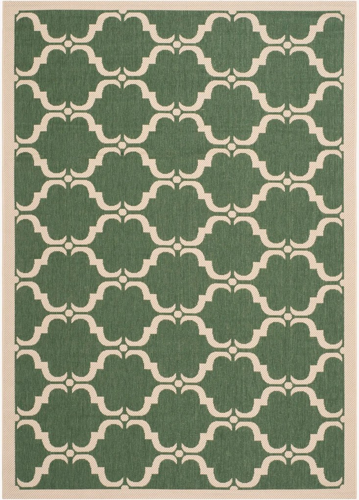 In- & outdoor laagpolig vloerkleed Lugano