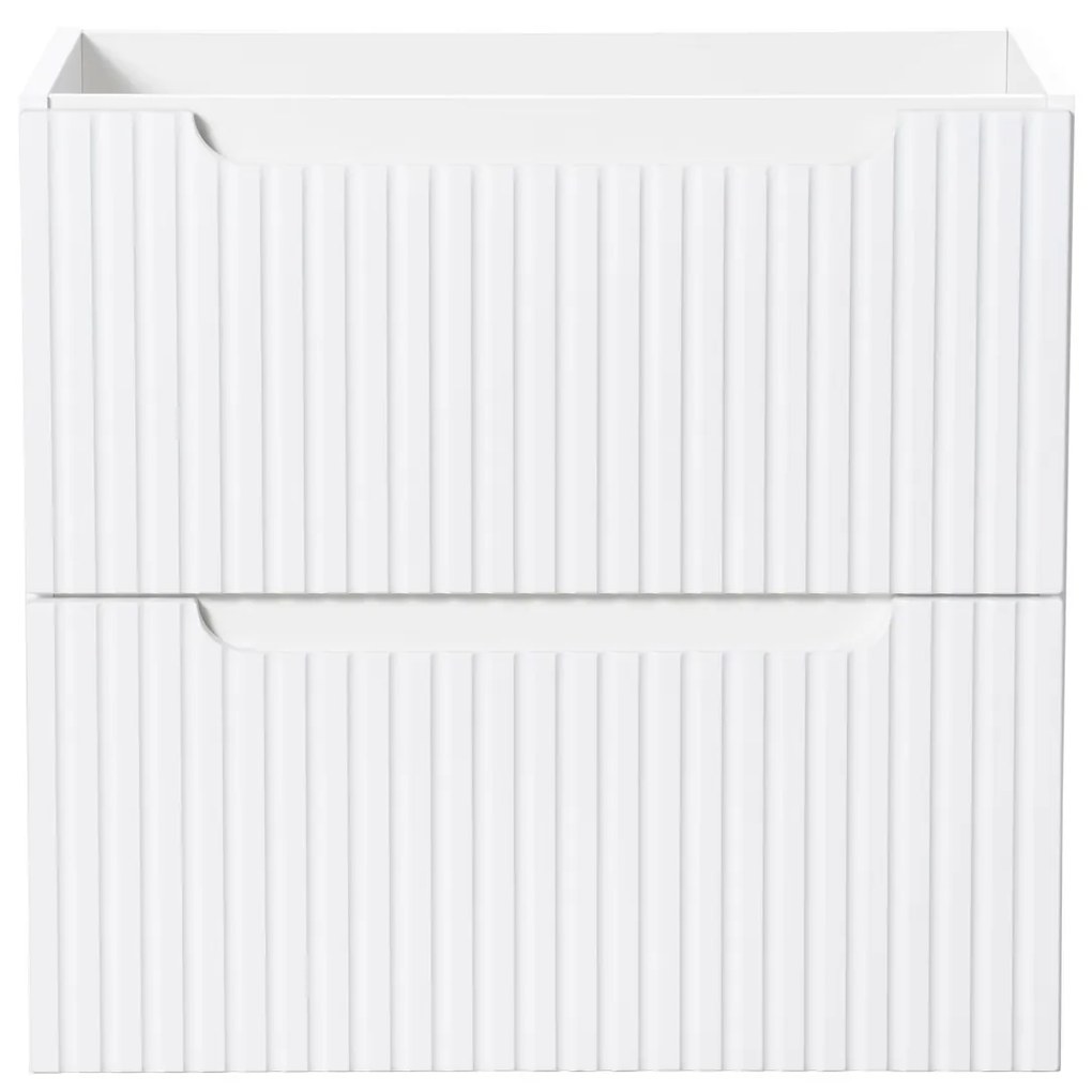 Comad Nova White onderkast met 2 lades 60x40x60cm wit