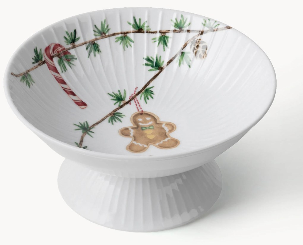 Handgemaakte porseleinen schaal Hammershøi