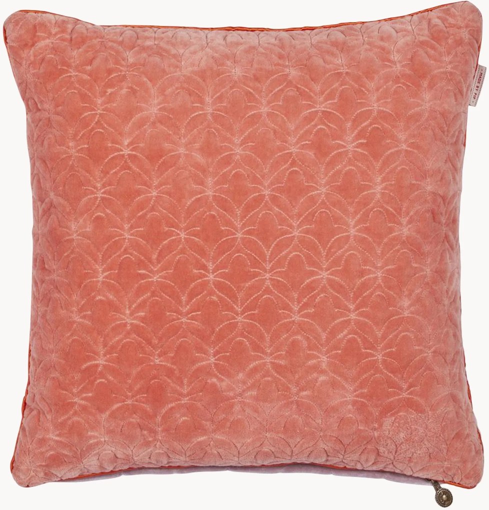 Omkeerbaar katoenen fluwelen kussen Quilty Dreams