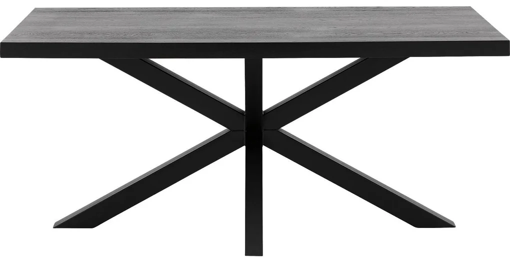 Goossens Eettafel Blade, Strak blad 180 x 90 cm 6 cm dik