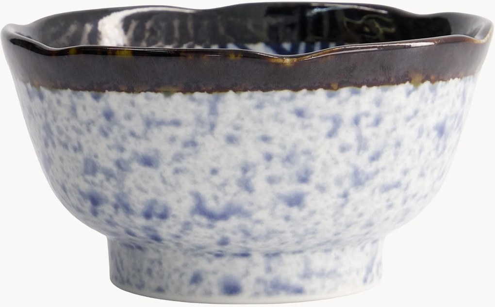 Steengoed kommen Aisai Seigaiha, 6-delig