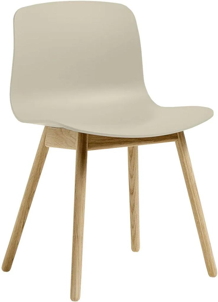 Hay AAC12 stoel met mat gelakt onderstel Pastel Green