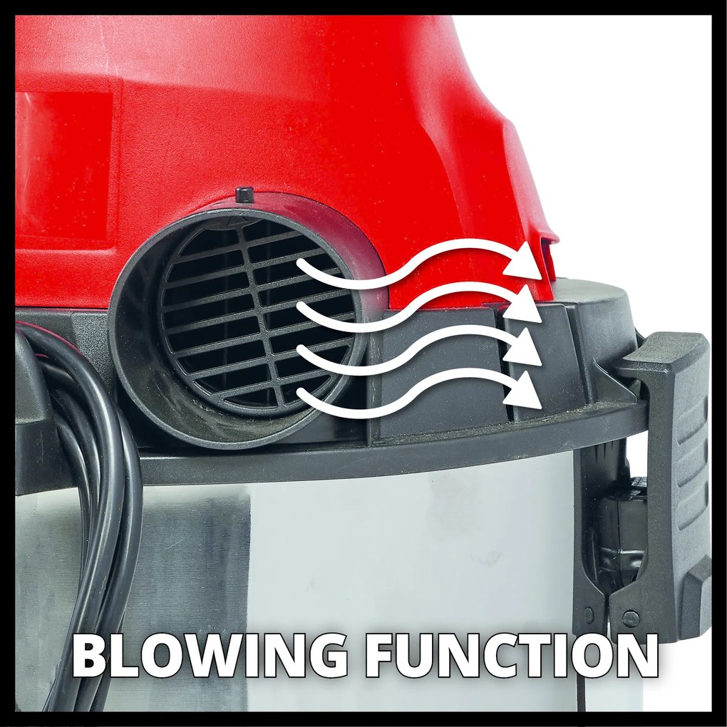 Einhell TC-VC 1930 SA nat-/ droogzuiger