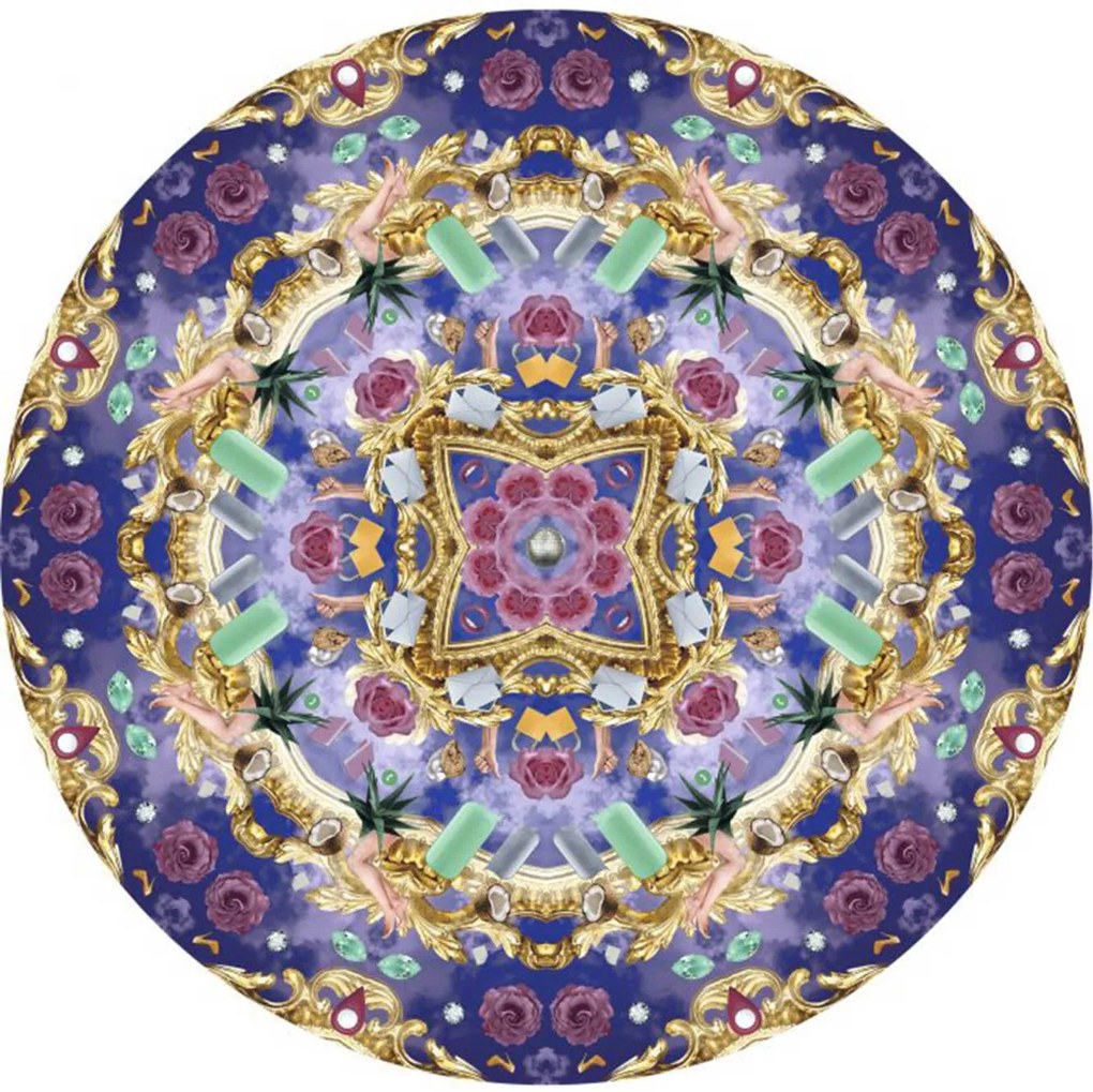 Moooi Carpets - Utopian Fairy Tales Power - 350 x 350 - Vloerkleed