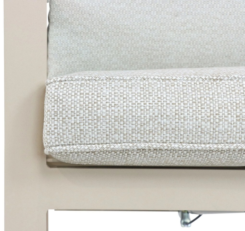 Bistroset 2 personen  Aluminium Taupe Lifestyle Garden Furniture Albelli