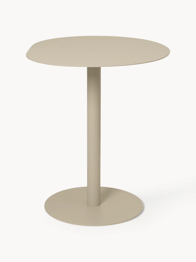 Eettafel Pond in organische vorm, Ø 64 cm